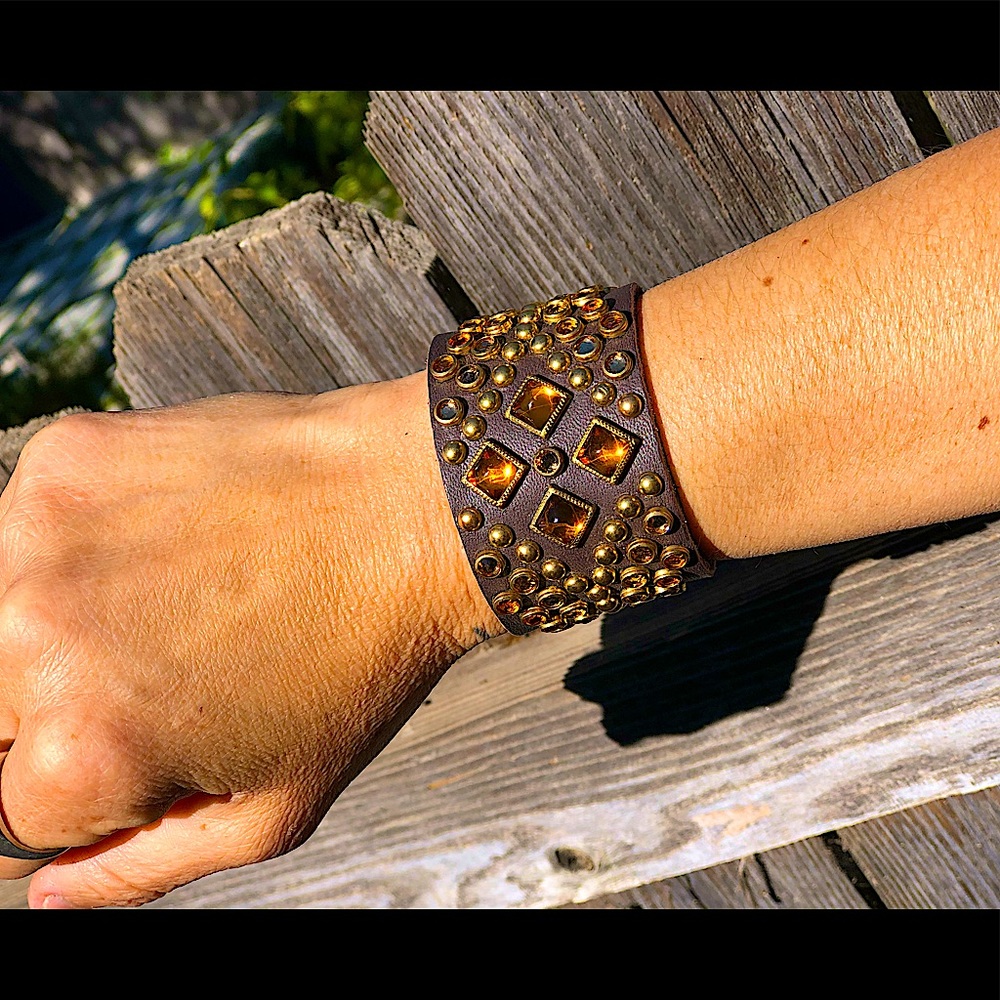 🌷RN Design handmade original🌷 wrist cuff